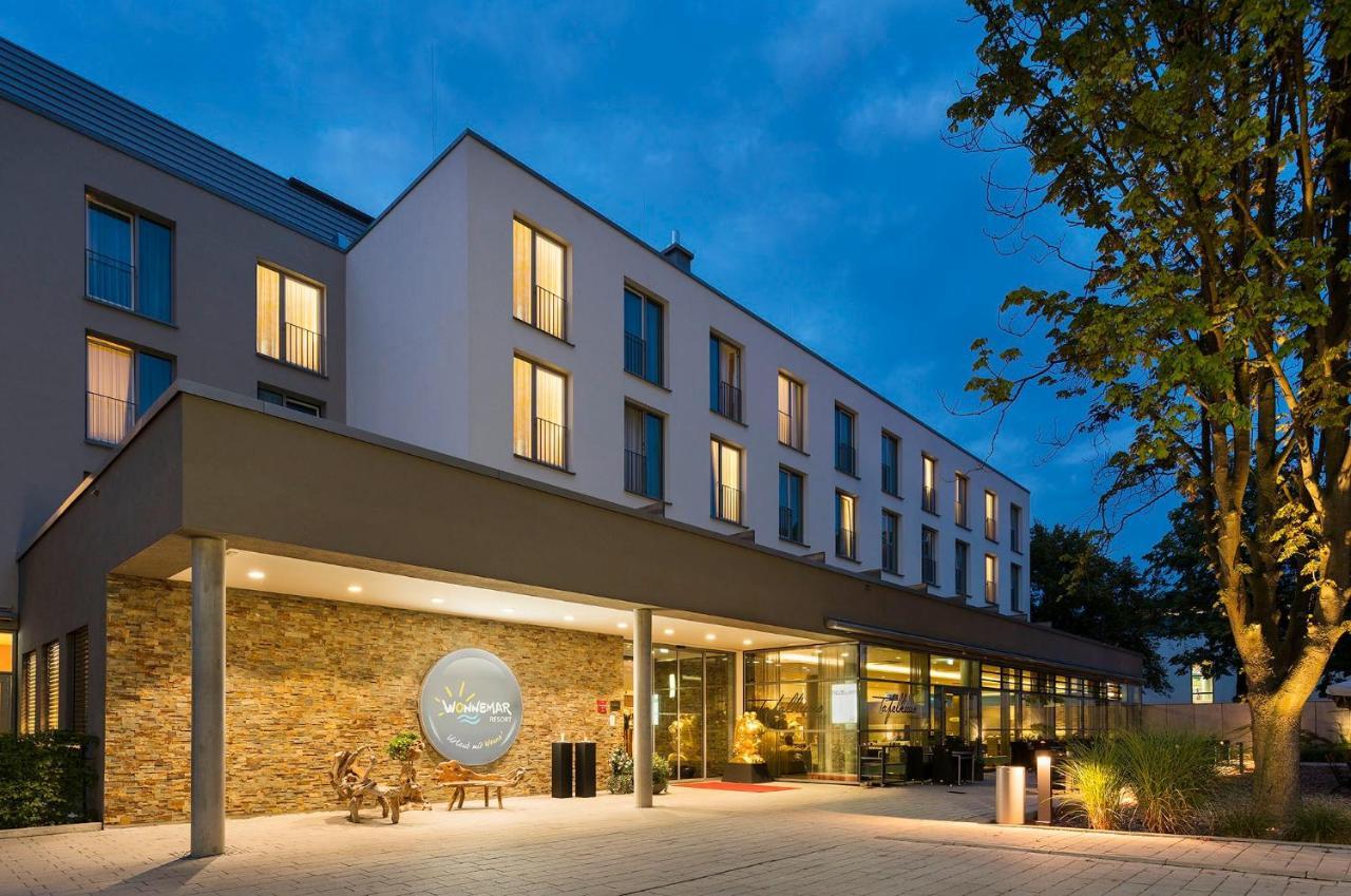 Wonnemar Resort-Hotel Wismar Luaran gambar