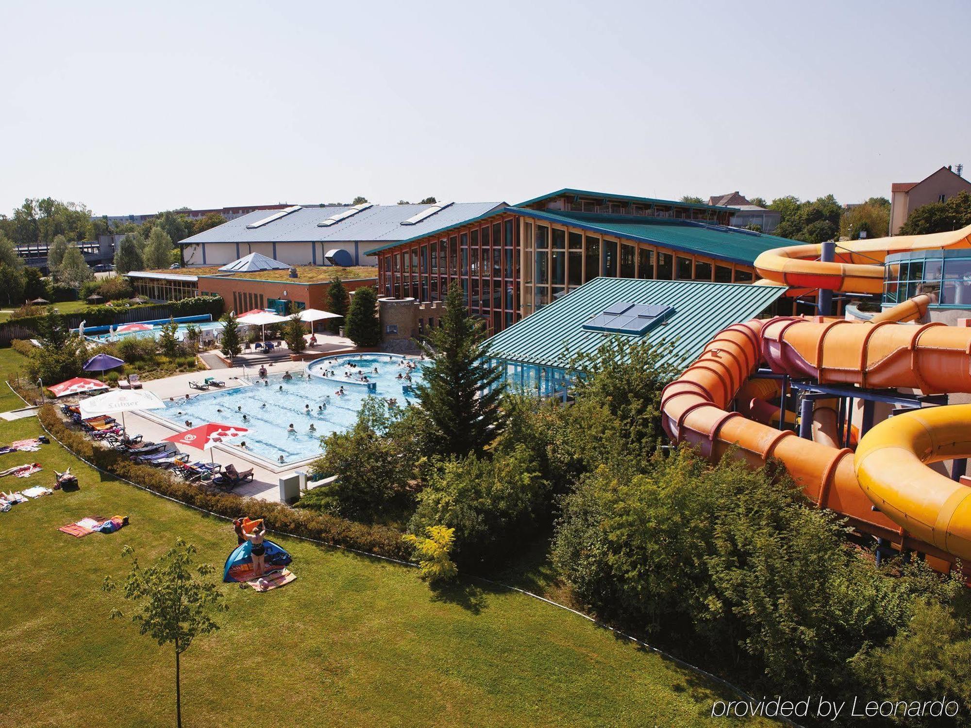 Wonnemar Resort-Hotel Wismar Luaran gambar